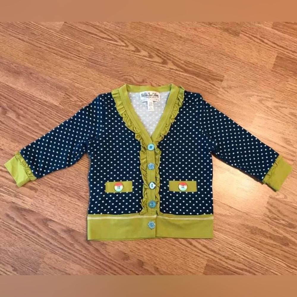 Matilda Jane Clothing American Spoon Cardigan